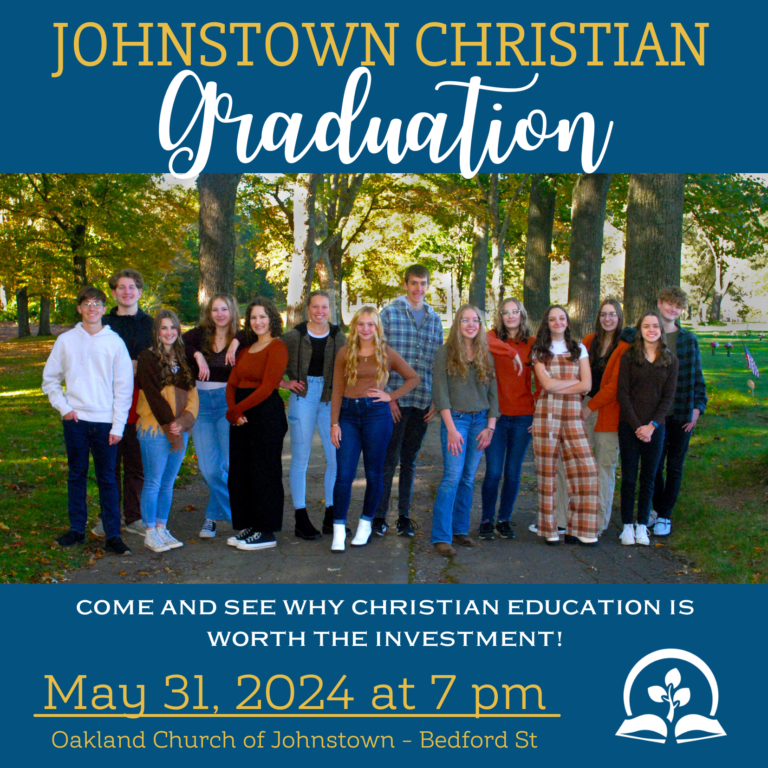 Graduation Johnstown Christian School