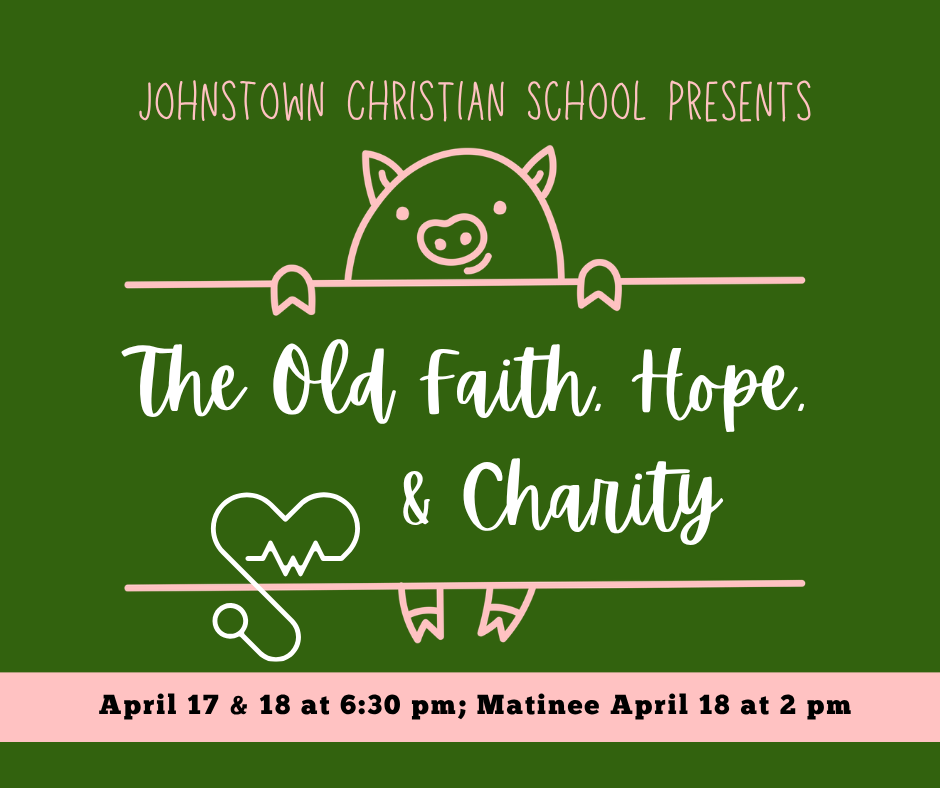 JohnsTown Christian School Presents (Facebook Post)