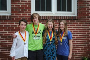 Spanish Honor Exams 2017