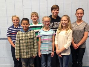 JCS Spelling Bee 2017