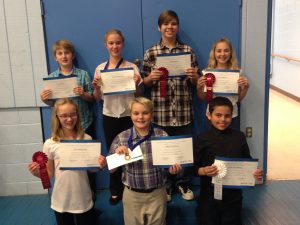 District Spelling Bee 2017