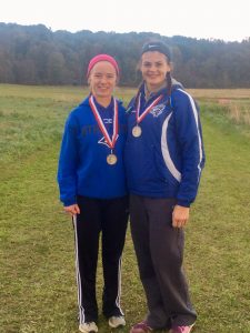 Mary and Lorna - States XC