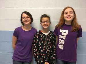 JCS 6th Grade Speech Meet Winners 2019