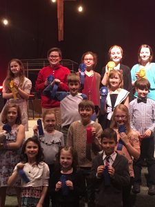 ACSI Speech Meet 2019 ribbons