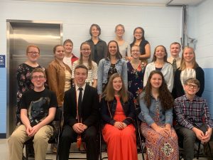 SHS Induction 2019 at JCS