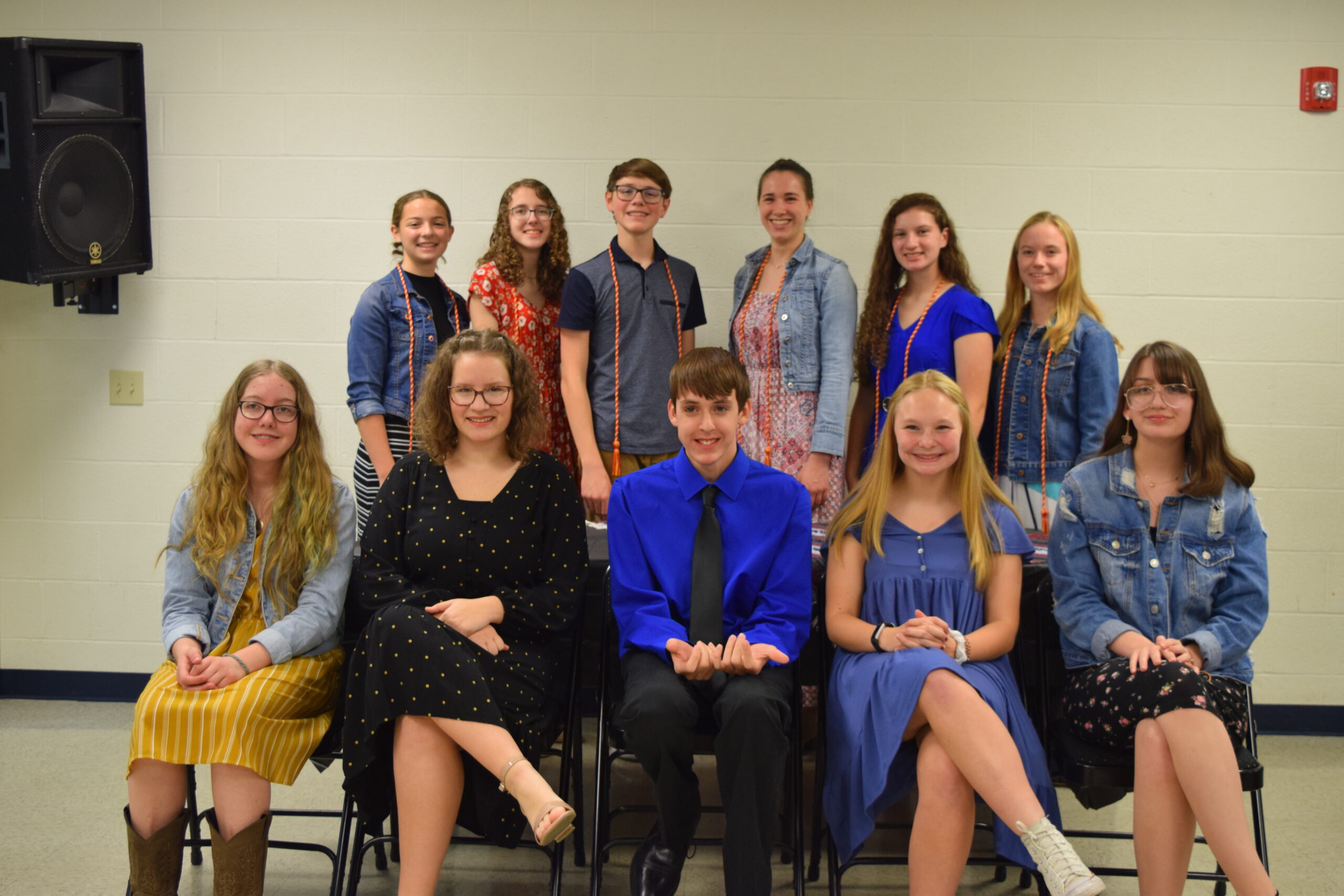 SHS Induction 2021 Johnstown Christian School