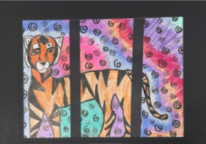 Bailey Quintero - Elem and Jr. High Art Show