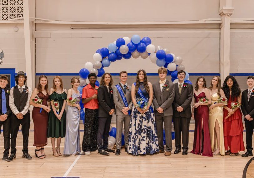 JCS Homecoming Court 2026
